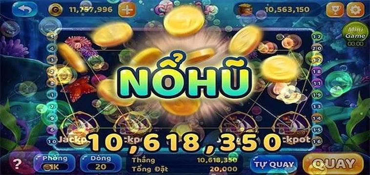 Khám Phá Trò Chơi Nổ Hũ Rừng Xanh Tại 79WIN - Cơ Hội Thắng Lớn